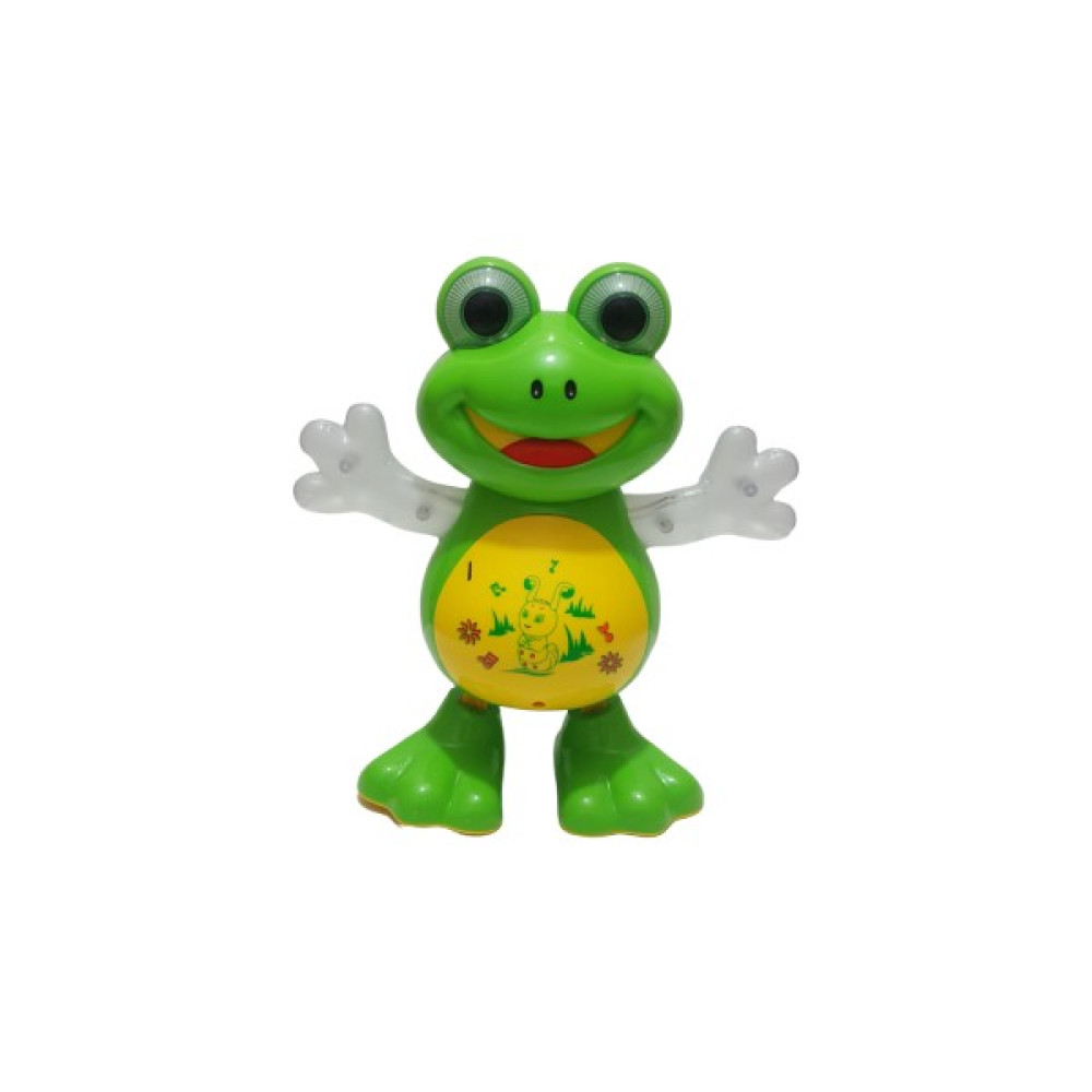 Kara Toys Pilli Dans Eden Işıklı Müzikli Kurbağa Oyuncak Fiyatı