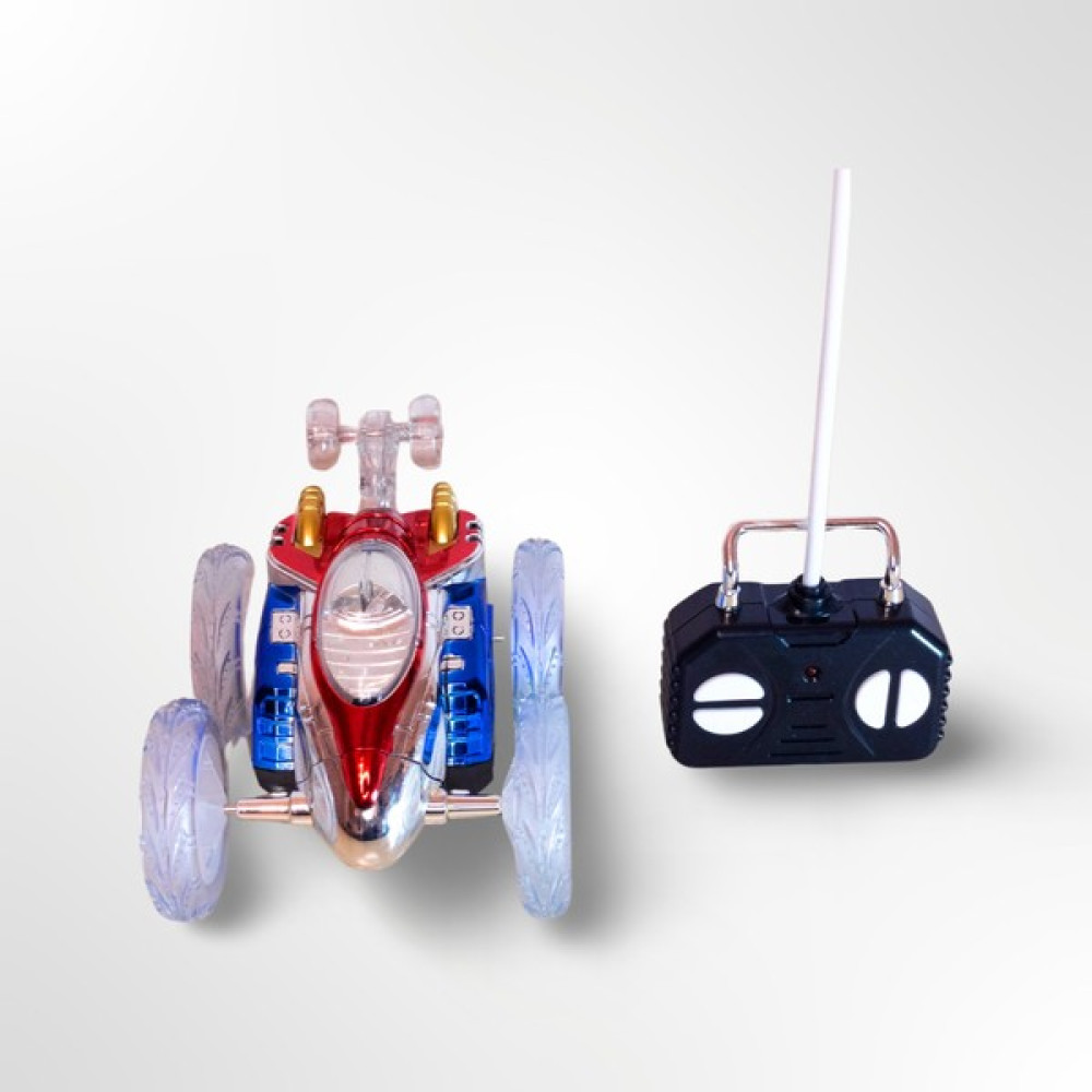 Kara Toys Uzaktan Kumandalı Takla Atan Akrobat Araba Işıklı 360 Derece Dönebilen Pilli Oyuncak Araç Fiyatı