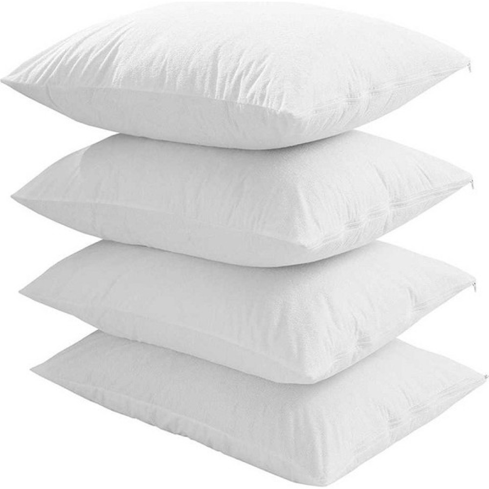 Karaağaç 10 Adet Fermuarlı Beyaz Iç Yastık Kılıfı 50X70 cm - 50 x 70 cm Alez / Yatak Koruyucu Fiyatı
