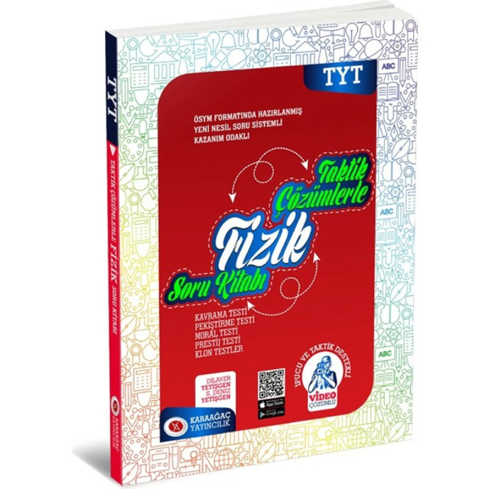 Karaağaç Yayıncılık Taktik Çözümlerle Tyt Fizik Soru Kitabı Temel Yeterlilik Testi (TYT) Fiyatı