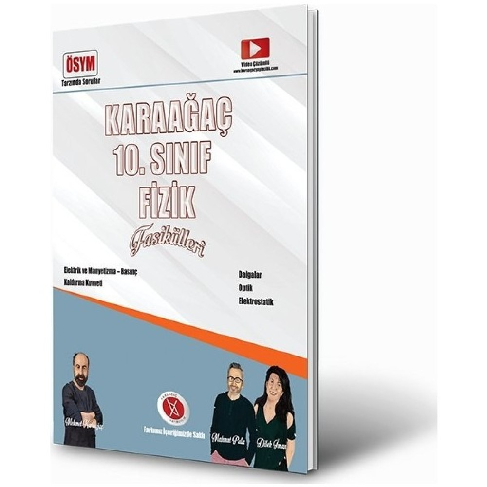 Karaağaç Yayınları 10.Sınıf Fizik Soru Bankası Fizik Fiyatı