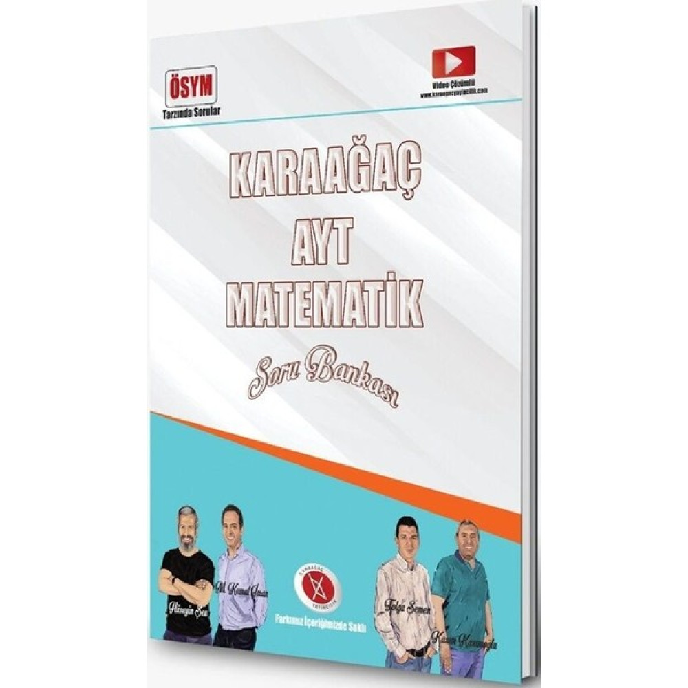 Karaağaç Yayınları AYT Matematik Soru Bankası Matematik Fiyatı