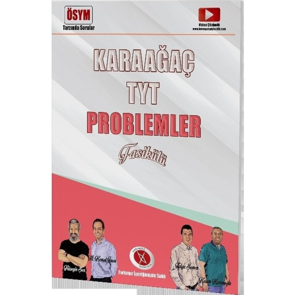Karaağaç Yayınları Karaağaç TYT Problem Fasikül Matematik Fiyatı