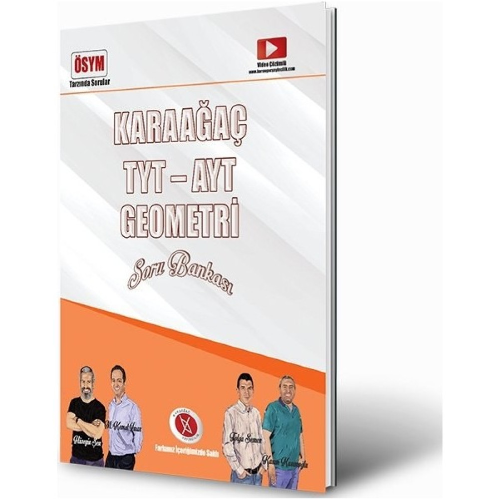 Karaağaç Yayınları TYT Geometri Soru Bankası Matematik Fiyatı
