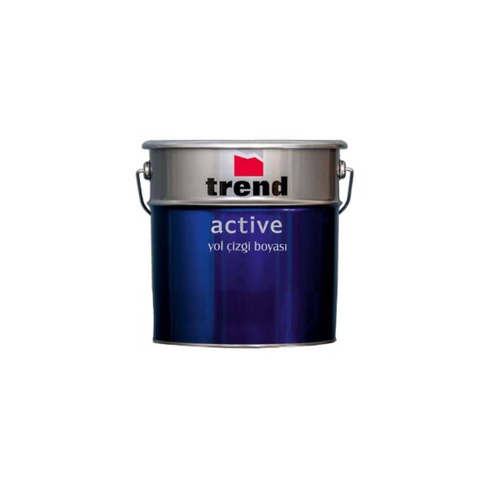 Karaaliler Active Yol Çizgi Boyası Lastik Yanak Boyası - 2.5 KG - 02-Sarı Boya Malzemeleri Fiyatı