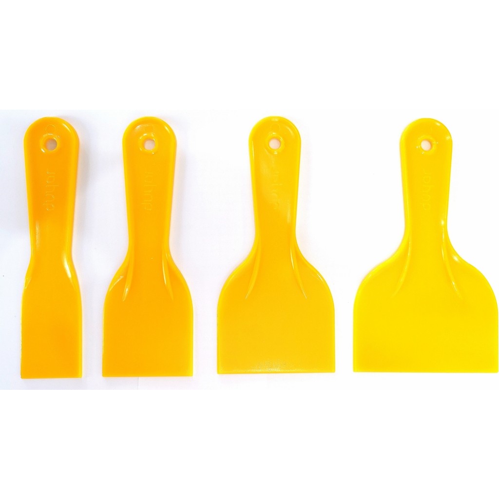 Karaaliler Duyar Plastik Spatula Esnek Ispatula 4 Lü Set - 1018 Sarı Boya Malzemeleri Fiyatı