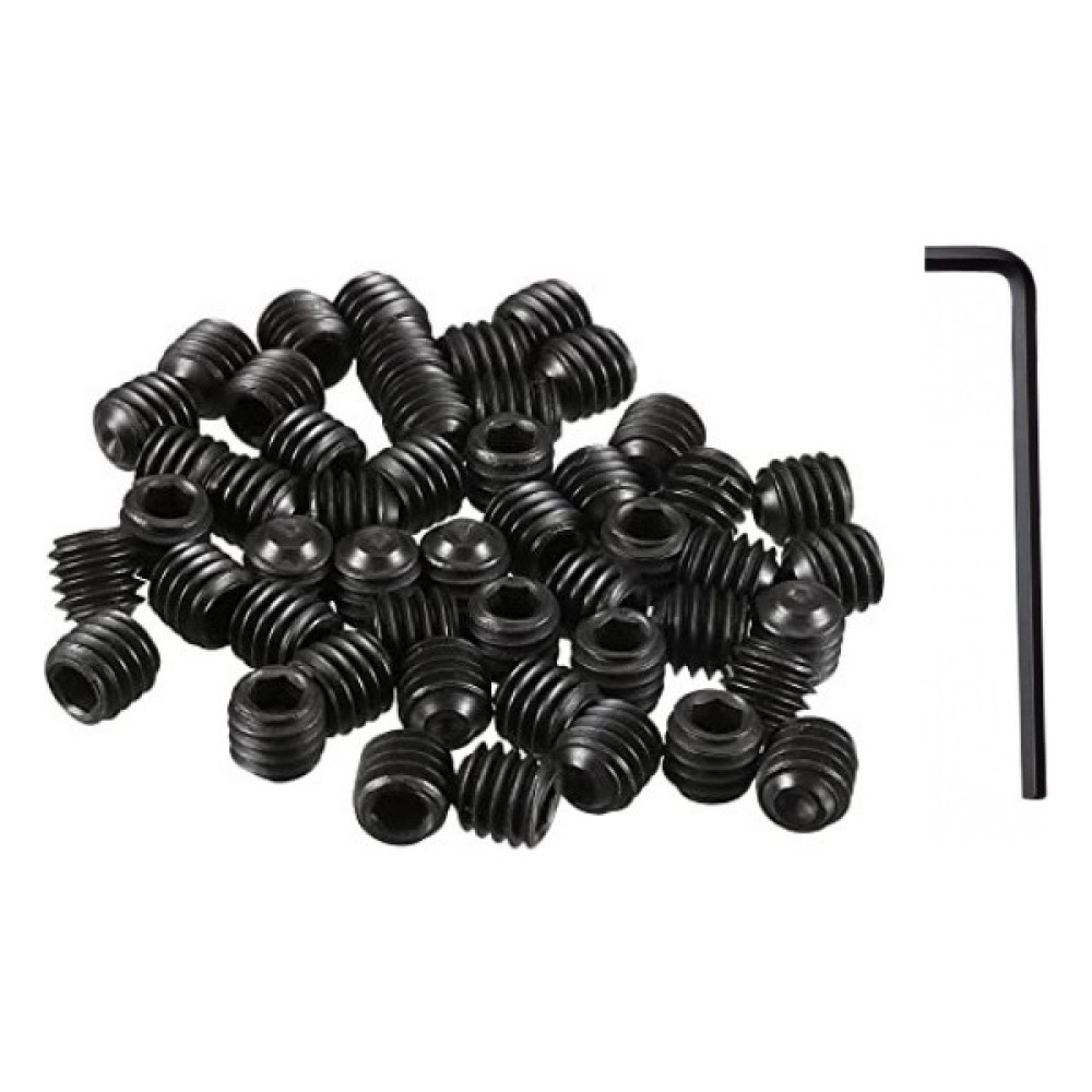 Karaaliler M6X6 mm Setskur VIDA10'LU Kapı Kolu Vidası Alyan Hediyeli Oto, Bahçe, Yapı Market Fiyatı