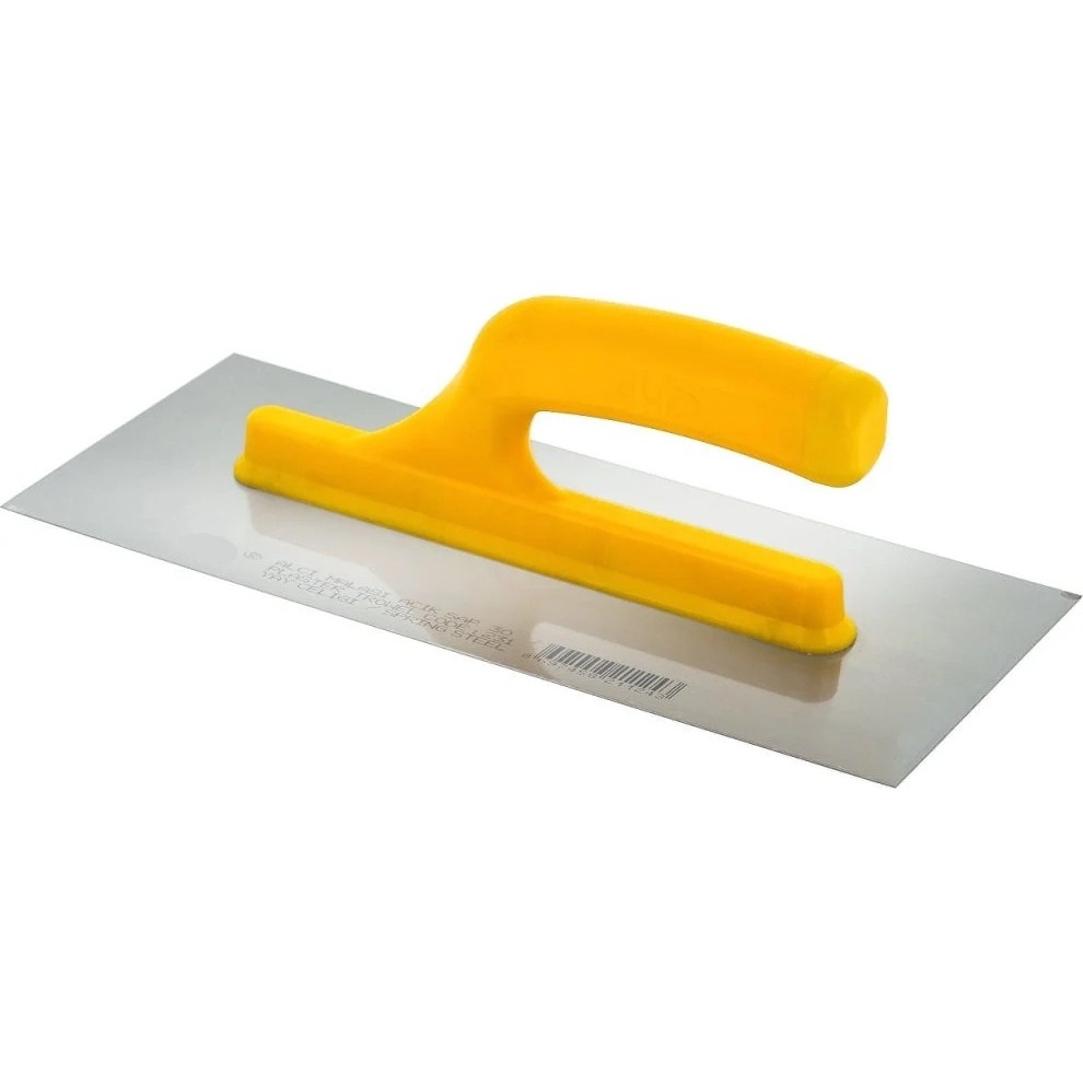 Karaaliler Profesyonel Alçı Malası 35 cm Açık Sap Yay Çeliği Plastik Saplı 12 cm x 35 cm SSD / Solid State Drive Fiyatı
