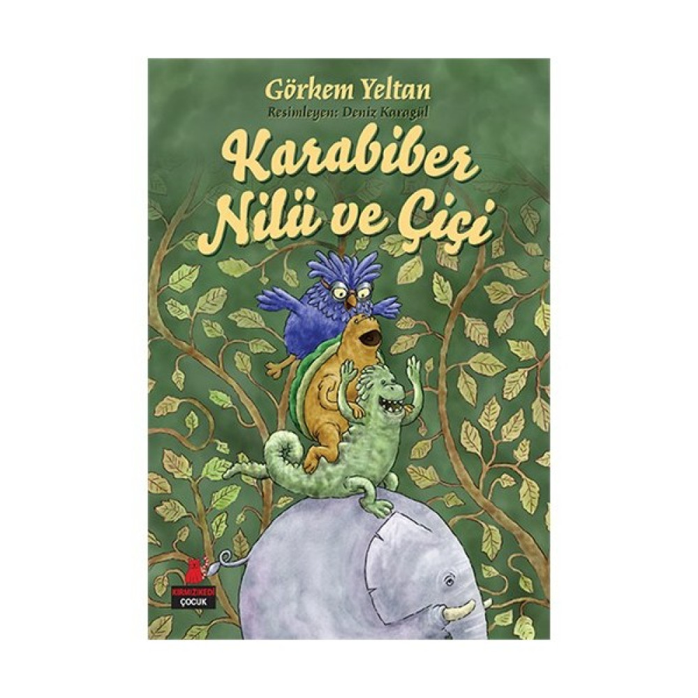 Karabiber, Nilü Ve Çiçi-Görkem Yeltan Çocuk Masal Fiyatı