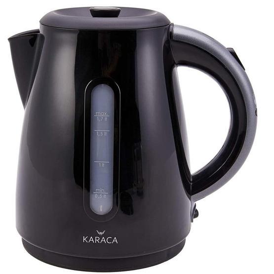 Karaca 1501 1500 W 0.9 lt Demleme 1.7 lt Su Isıtma Kapasiteli Çay Makinesi Antrasit