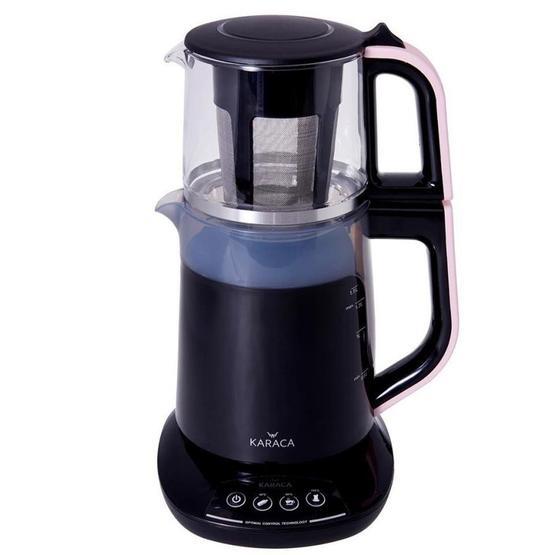 Karaca 2501 Demfit 2500 W 0.8 lt Demleme 1.5 lt Su Isıtma Kapasiteli Çay Makinesi Çay Makineleri Fiyatı