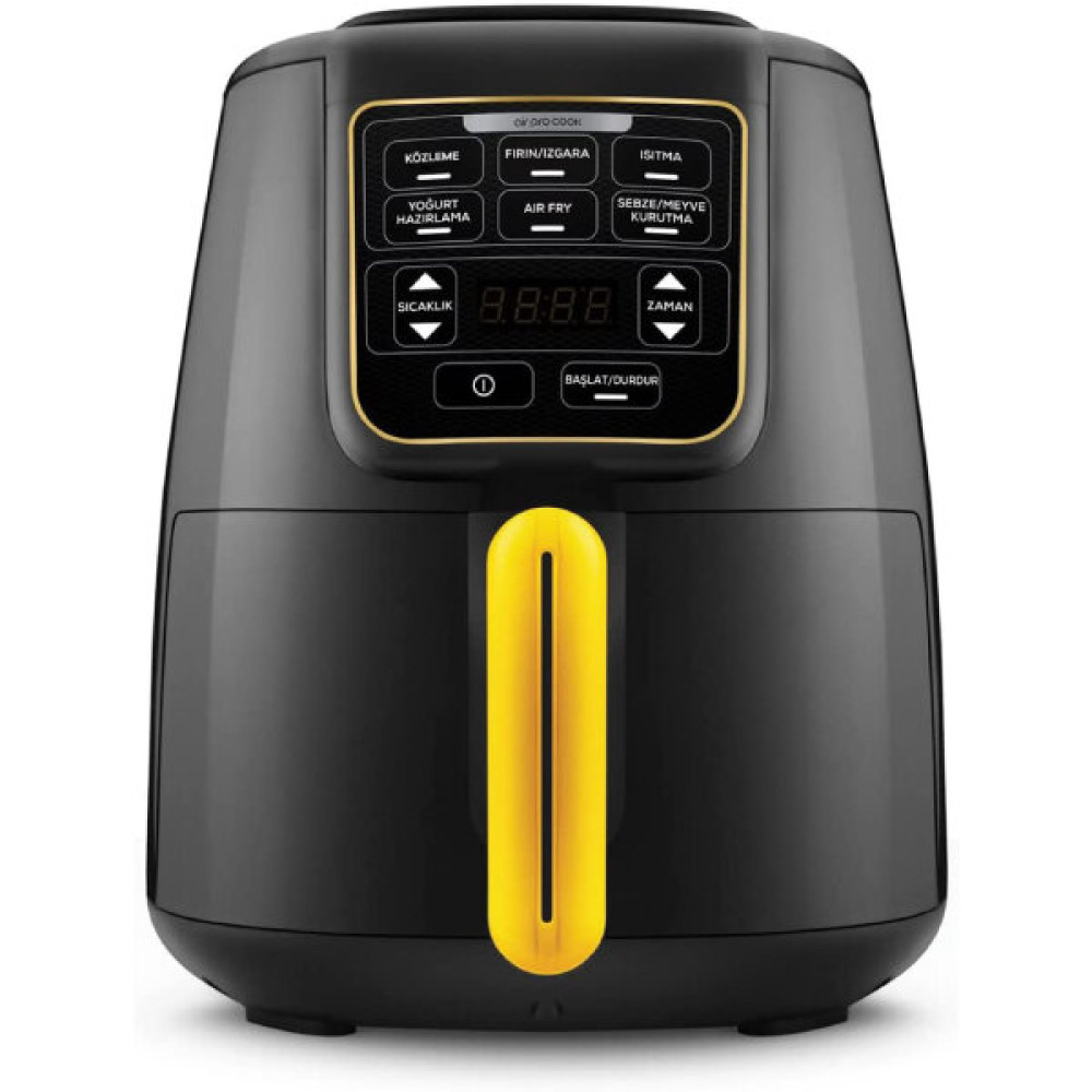 Karaca Air Pro Cook Köz Xl Airfryer Black Gold Fritözler Fiyatı
