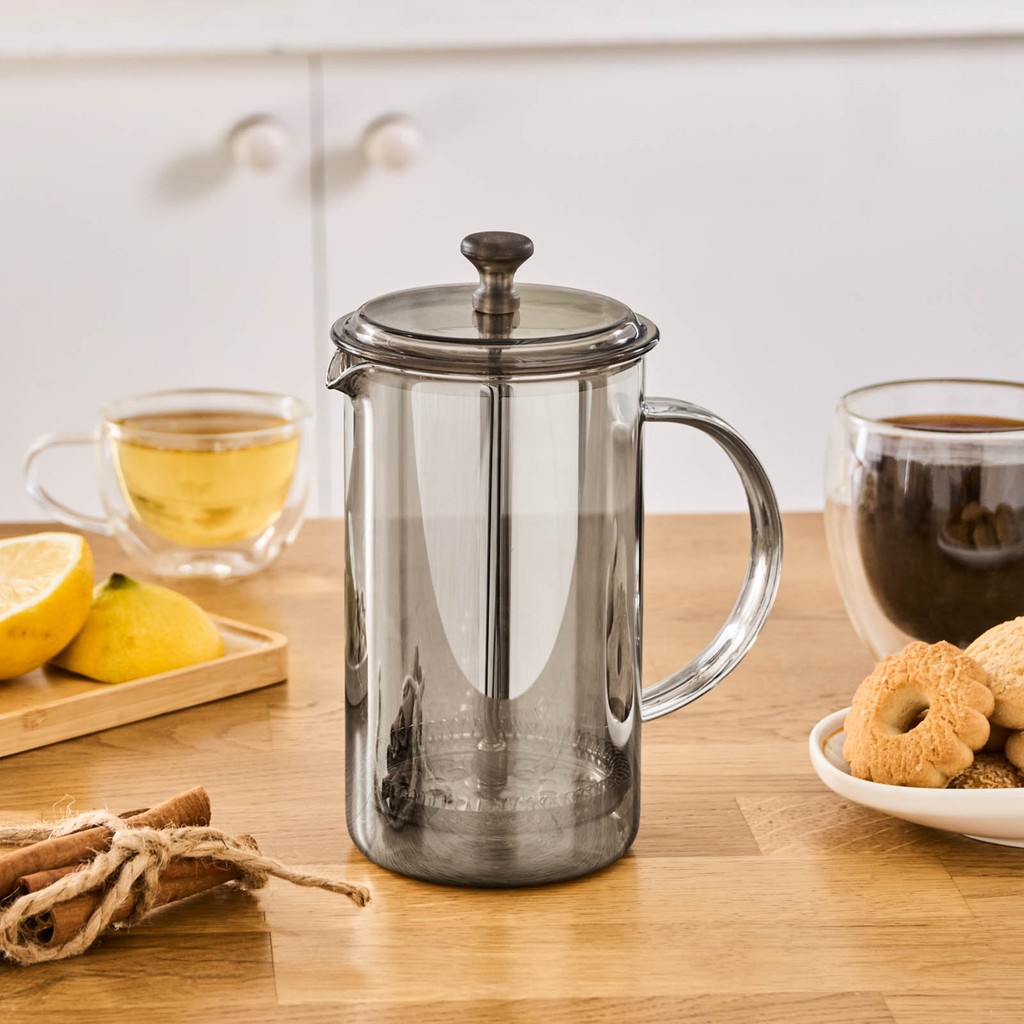 Karaca Alina French Press Gri 600 ml French Press Fiyatı