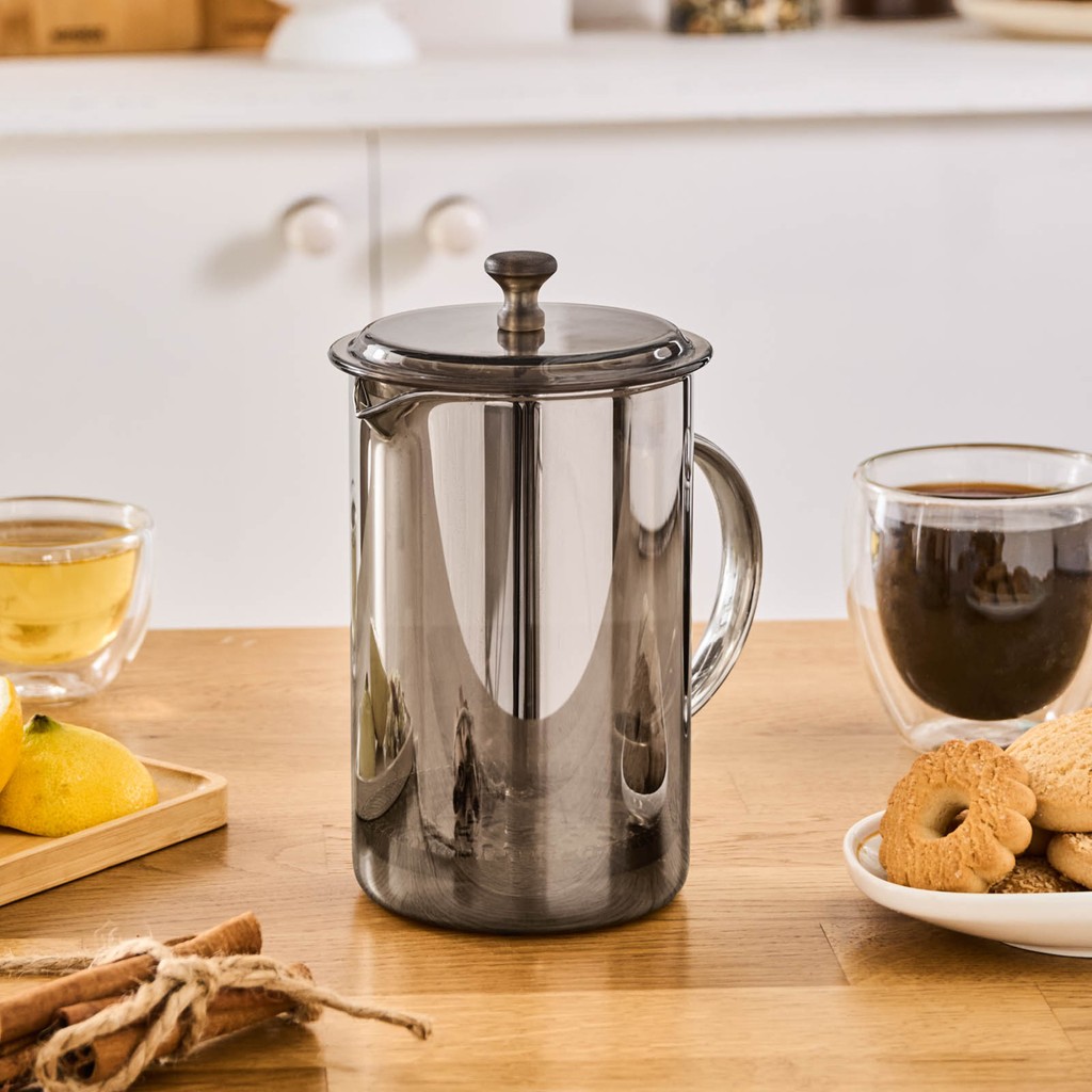 Karaca Alina French Press Gri 800 ml French Press Fiyatı