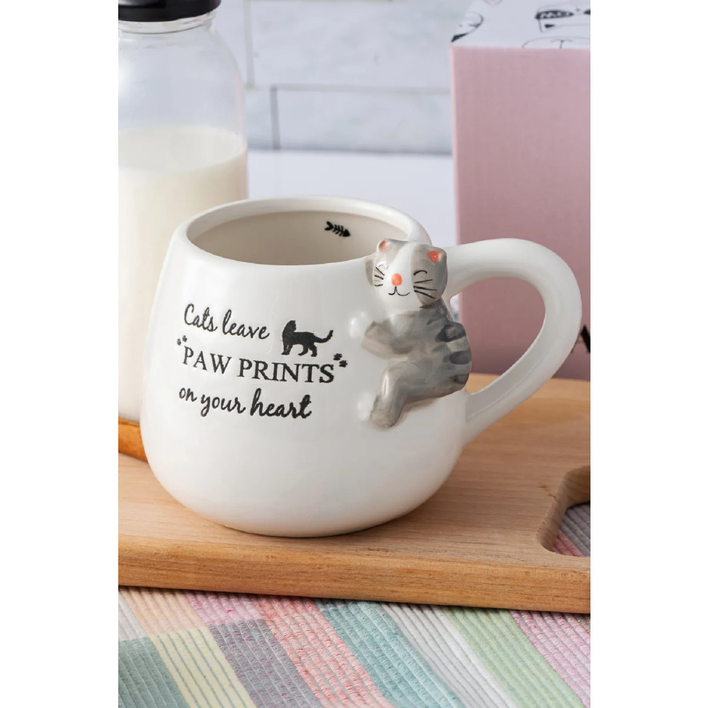 Karaca Animal Cat Mug Kupa Kupa Fiyatı