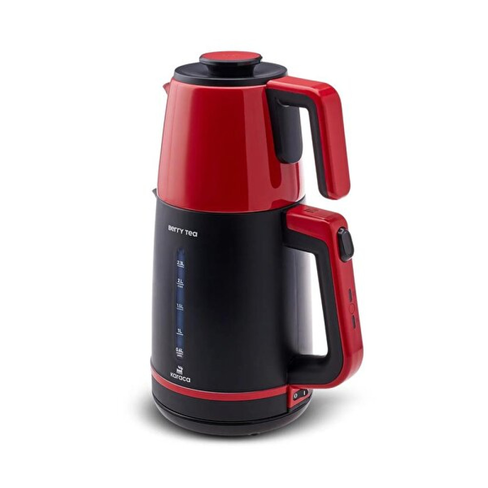 Karaca Berry Tea Xl 2in1 Çelik Demlikli Çay Makinesi Ve Kettle Cranberry Çay Makineleri Fiyatı