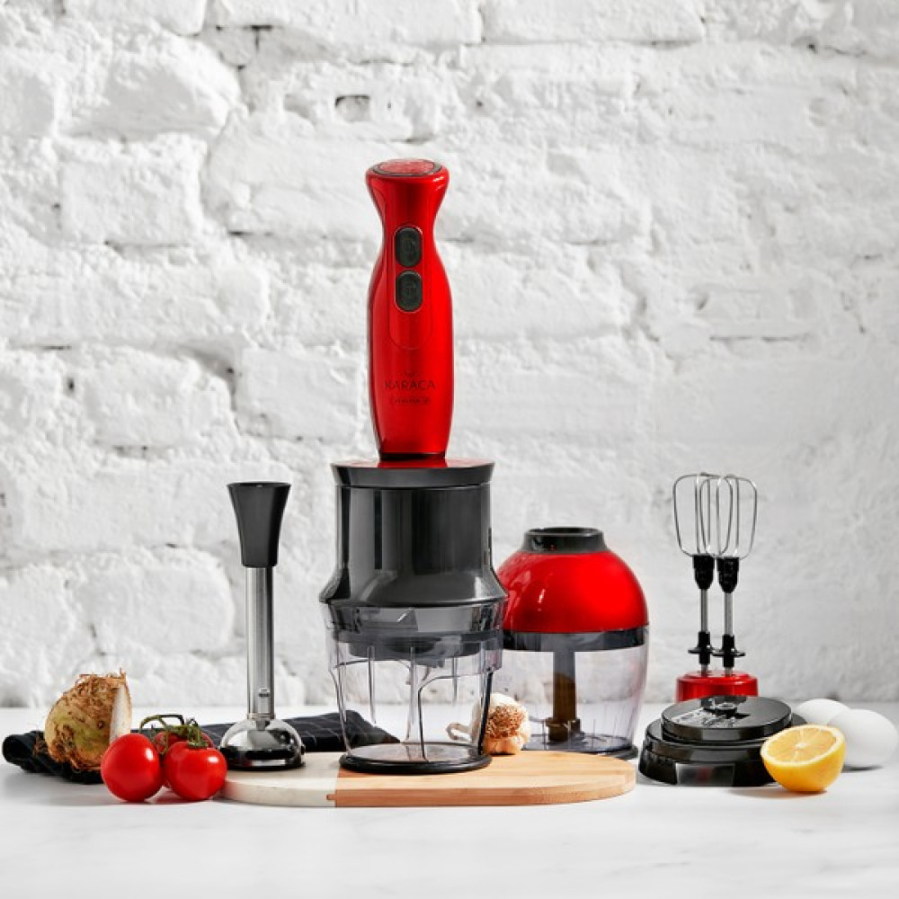 Karaca Blendfit 4 in 1 Set RedGold Blendfit Blenderler Fiyatı