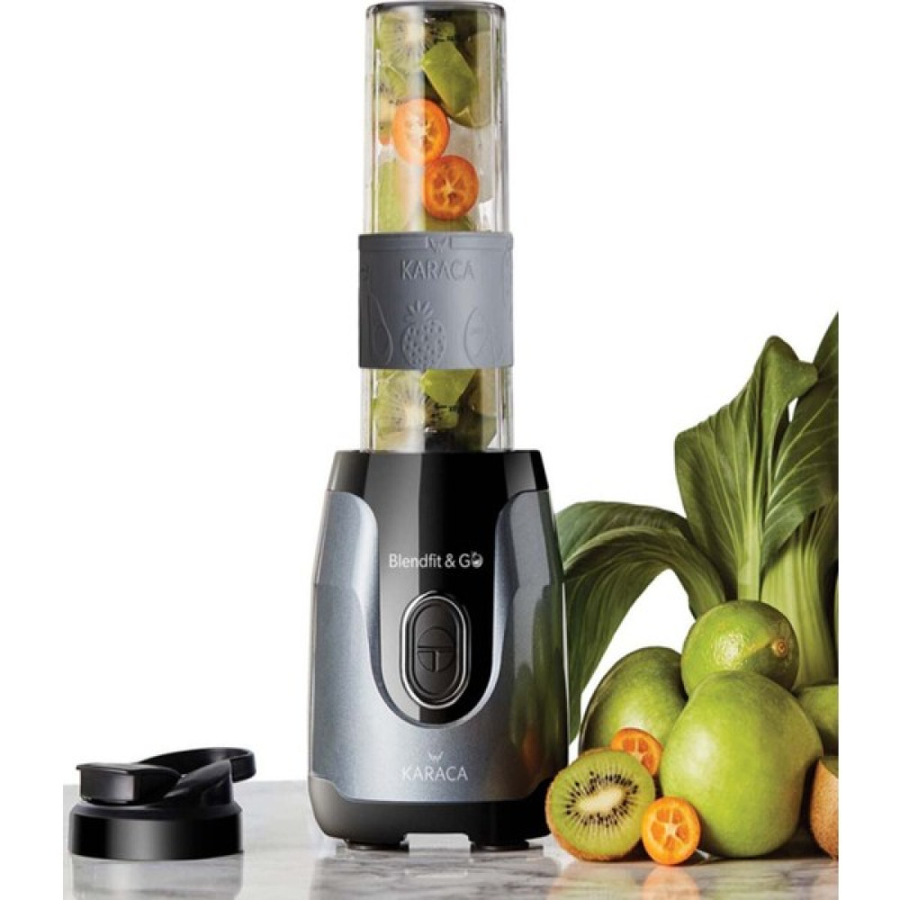 Karaca Blendfit Go Personal Kişisel Smoothie Blender Antrasit - Gri Oto Boyaları Fiyatı