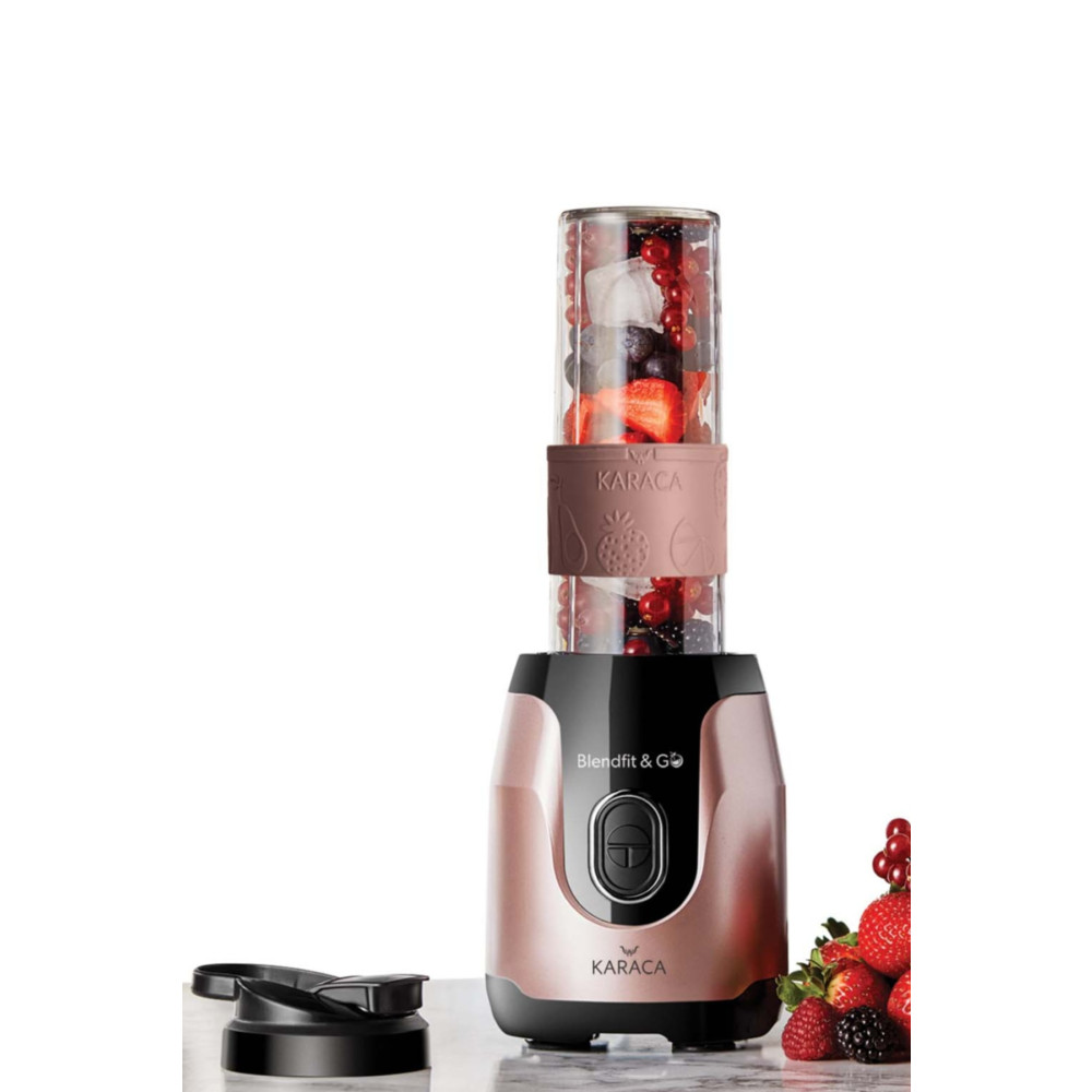 Karaca Blendfit Go Personal Kişisel Smoothie Blender Rosegold Blenderler Fiyatı