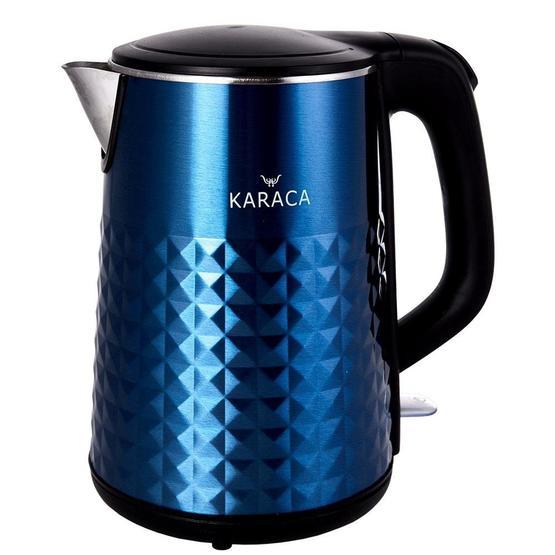 Karaca Diamond 2201 1.5 lt Kapasiteli Su Isıtıcı Mavi/Inox Su Isıtıcıları / Kettle Fiyatı
