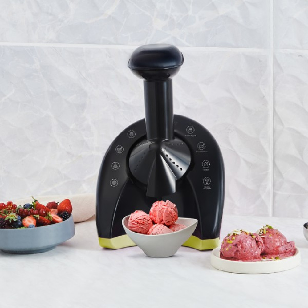 Karaca Frozen Healthy Ice Cream Machine Sağlıklı Dondurma ve Sorbe Makinesi Lime - Sarı Doğrayıcılar / Rondolar Fiyatı
