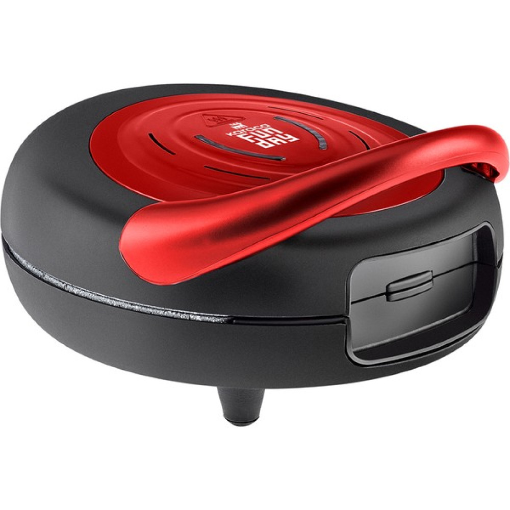Karaca Funday Redgold Çıkarılabilir Plakalı Waffle Makinesi 1000W - Kırmızı Waffle Makinesi Fiyatı