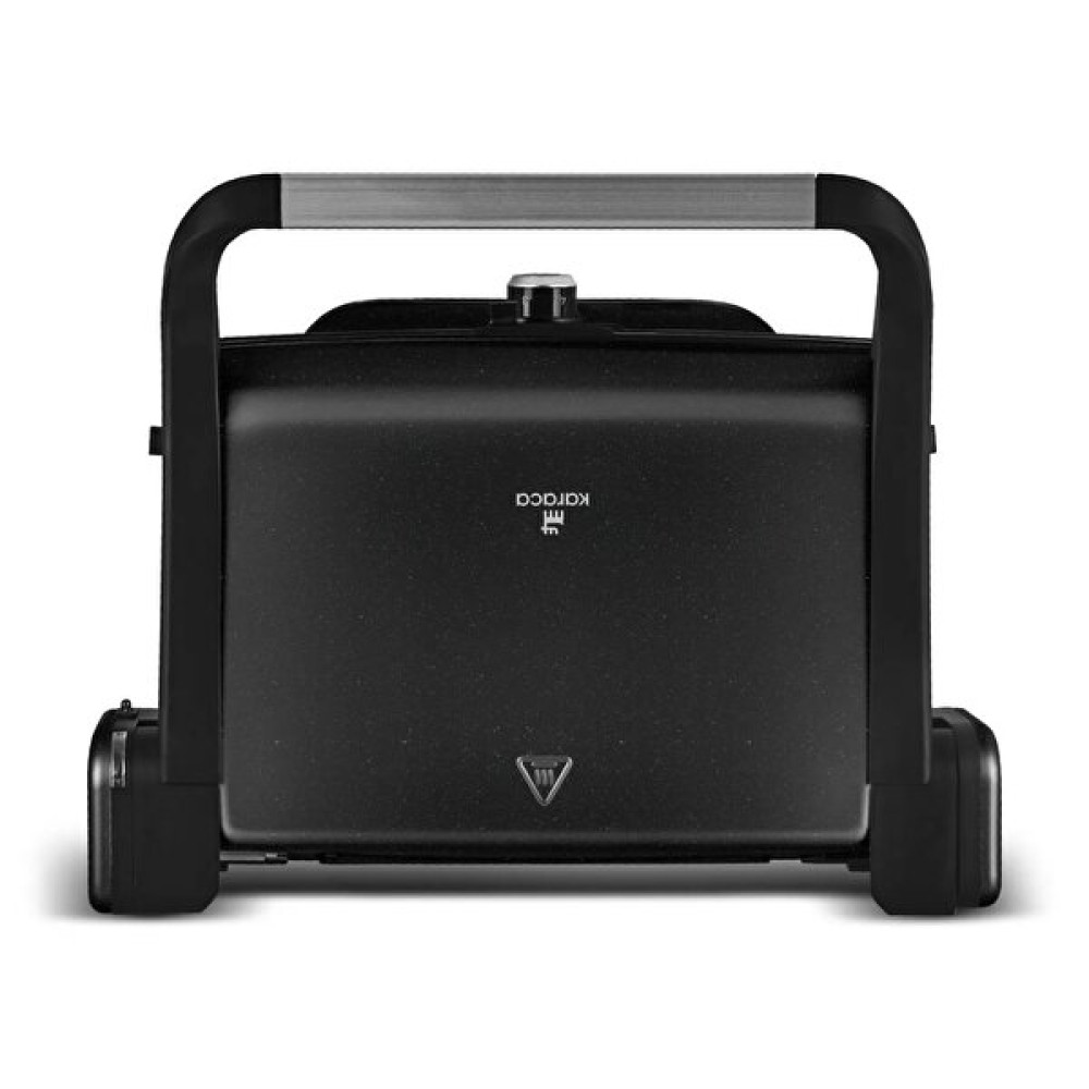 Karaca Gastro Diamond Antibakteriyel Shiny Black Tost Makinesi Tost Makineleri Fiyatı