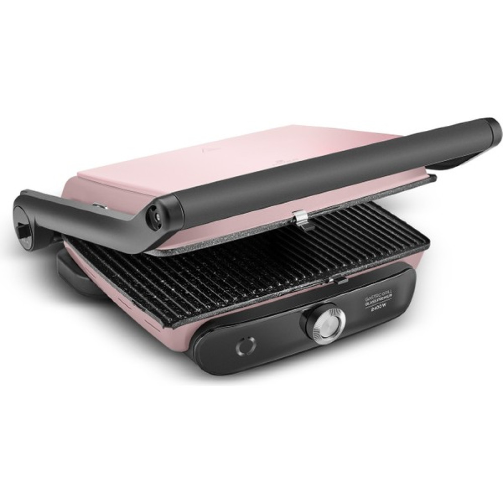 Karaca Gastro Grill Glass Premium 2400W Tost Makinesi Cosmic Lilac - Pudra Tost Makineleri Fiyatı