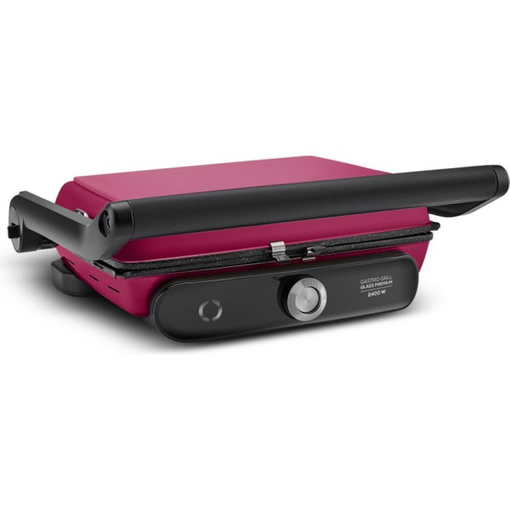 Karaca Gastro Grill Glass Premium 2400W Tost Makinesi Viva Magenta Tost Makineleri Fiyatı