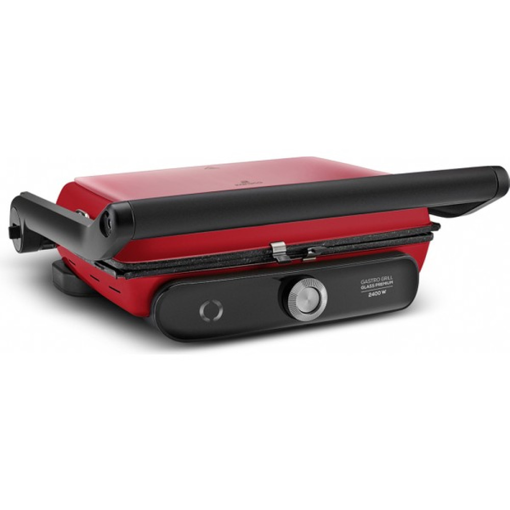 Karaca Gastro Grill Glass Premium 2400W Tost ve Izgara Makinesi Cranberry Tost Makineleri Fiyatı