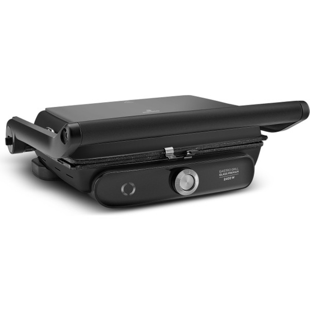 Karaca Gastro Grill Glass Premium Tost Makinesi Black Chrome 2400 W Tost Makineleri Fiyatı