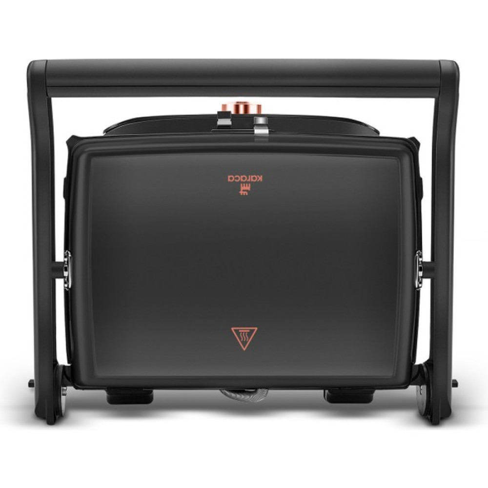 Karaca Gastro Grill Glass Premium Tost Makinesi Black Copper 2400 W Tost Makineleri Fiyatı