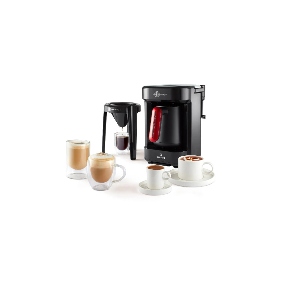Karaca Hatır Barista Cappuccino ve Türk Kahve Makinesi İmperial Red Kahve Makineleri Fiyatı