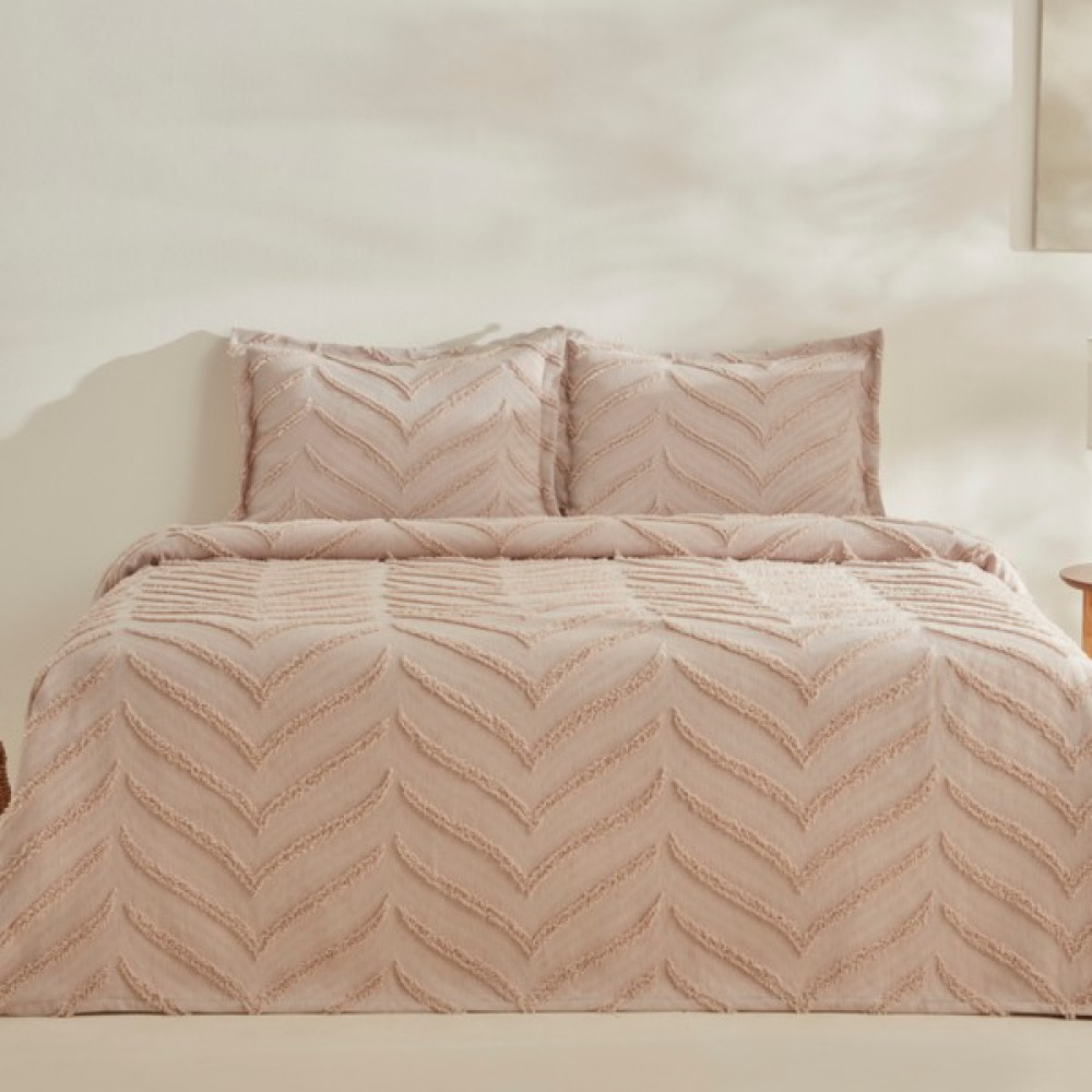 Karaca Home Arlina Geo Taş Çift Kişilik Yatak Örtüsü - 230 x 240 cm Yatak Örtüsü Fiyatı