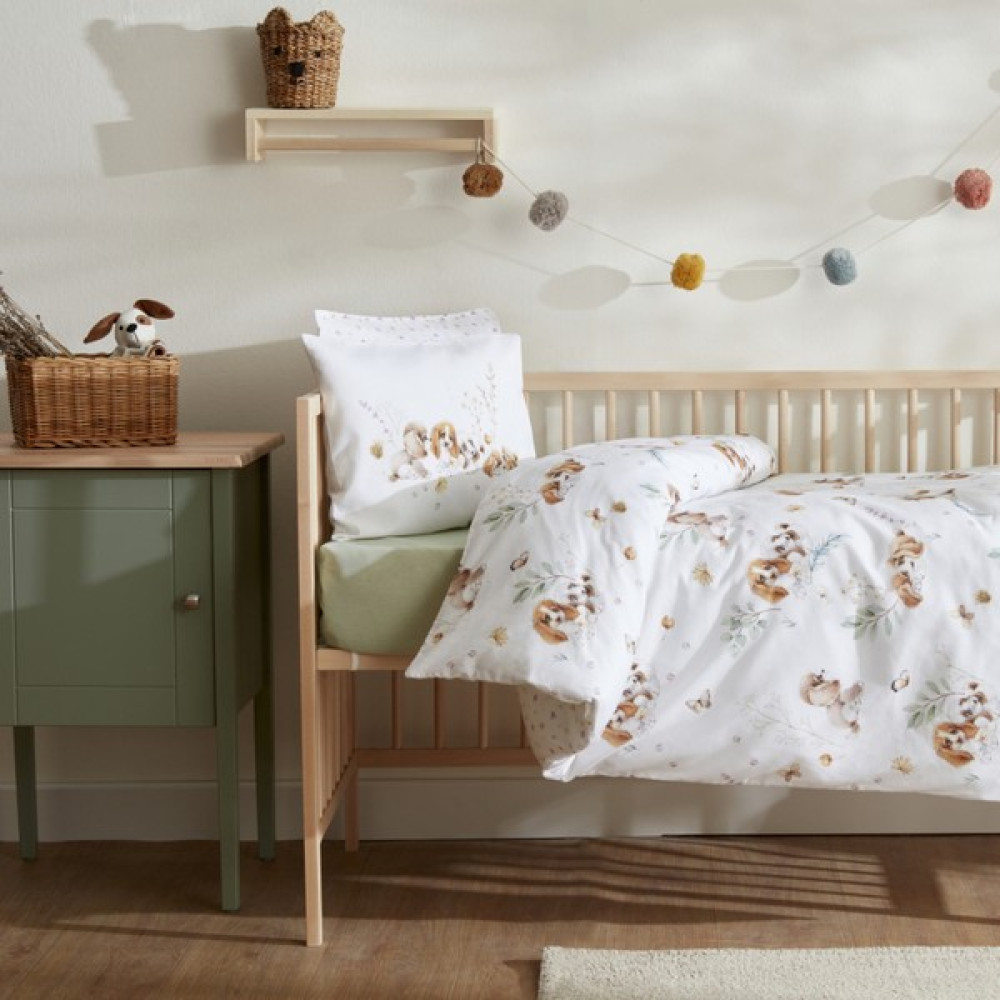 Karaca Home Bebek Cute Dream Nevresim Takımı - Beyaz - 100 x 150 cm Bebek Nevresim Takımı Fiyatı