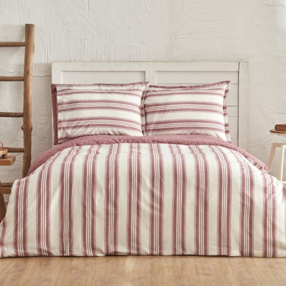Karaca Home Bordo Ipliği Boyalı Çift Kişilik Complete Takımı - 200 x 220 cm Nevresim Takımı Fiyatı