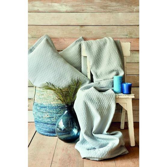 Karaca Home Charm Bold Mavi Tek Kişilik Yatak Örtüsü Seti