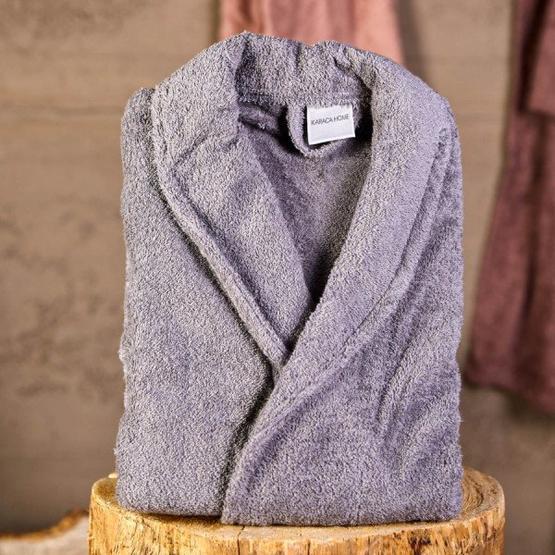 Karaca Home Charm Exclusive Gri Bornoz Bornoz Fiyatı
