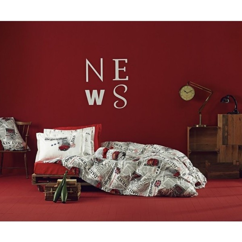 Karaca Home Çift Kişilik Complete Takım News Nevresim Takımı Fiyatı