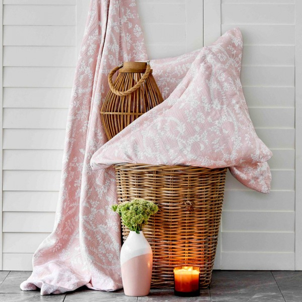 Karaca Home Delfina Pudra Çift Kişilik Yatak Örtüsü Seti - 230 x 240 cm Yatak Örtüsü Fiyatı
