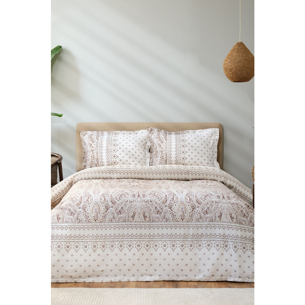 Karaca Home Della Bej %100 Pamuk Çift Kişilik Pike Takımı Pike & Pike Takımı Fiyatı