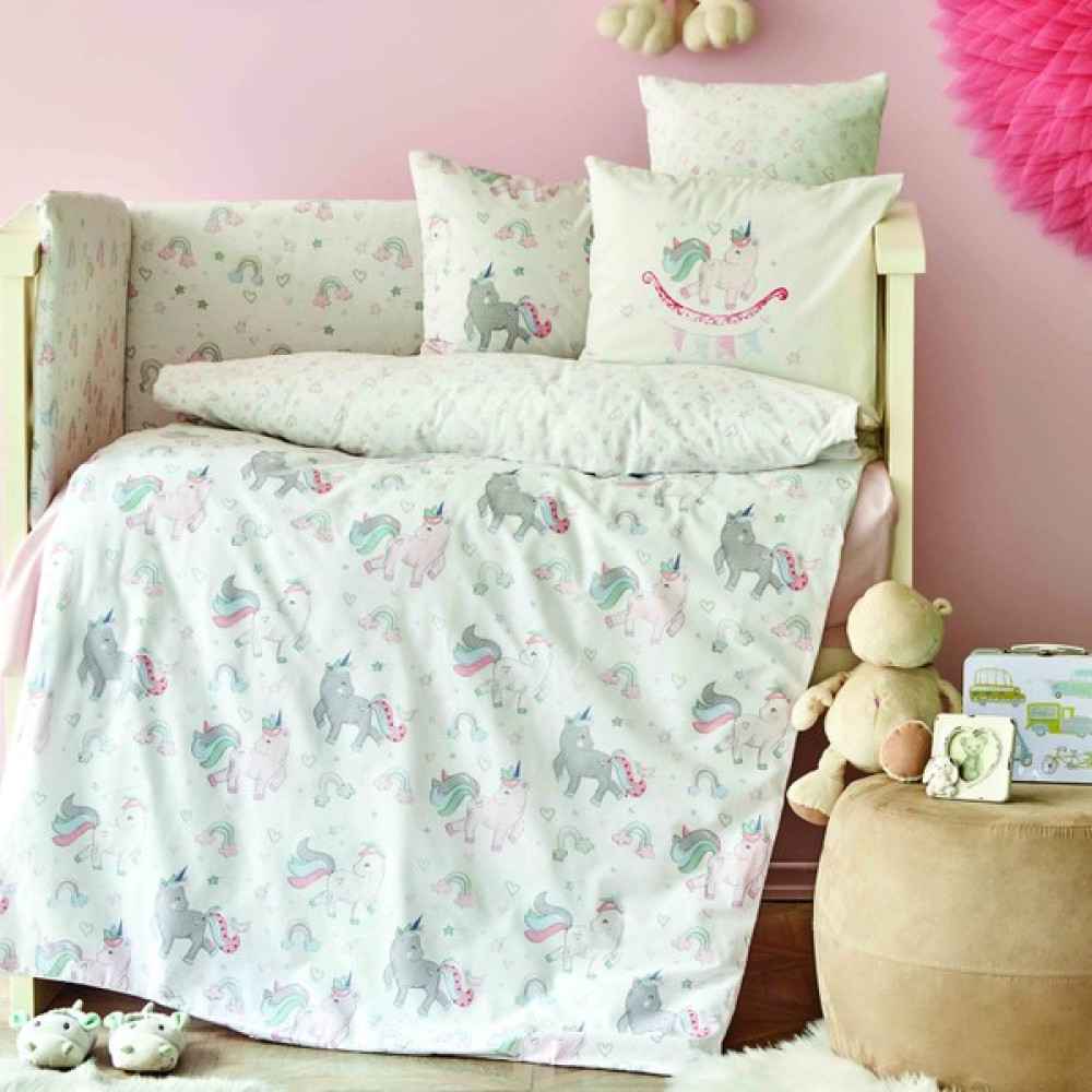 Karaca Home Digna Pembe Cotton Bebek Uyku Seti Oto Boyaları Fiyatı