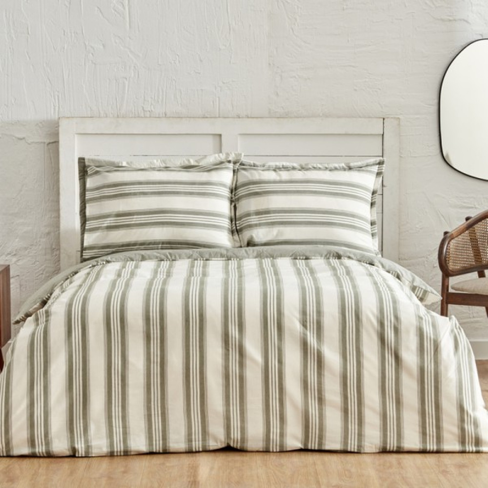 Karaca Home Haki Ipliği Boyalı Çift Kişilik Complete Takımı - 200 x 220 cm Nevresim Takımı Fiyatı