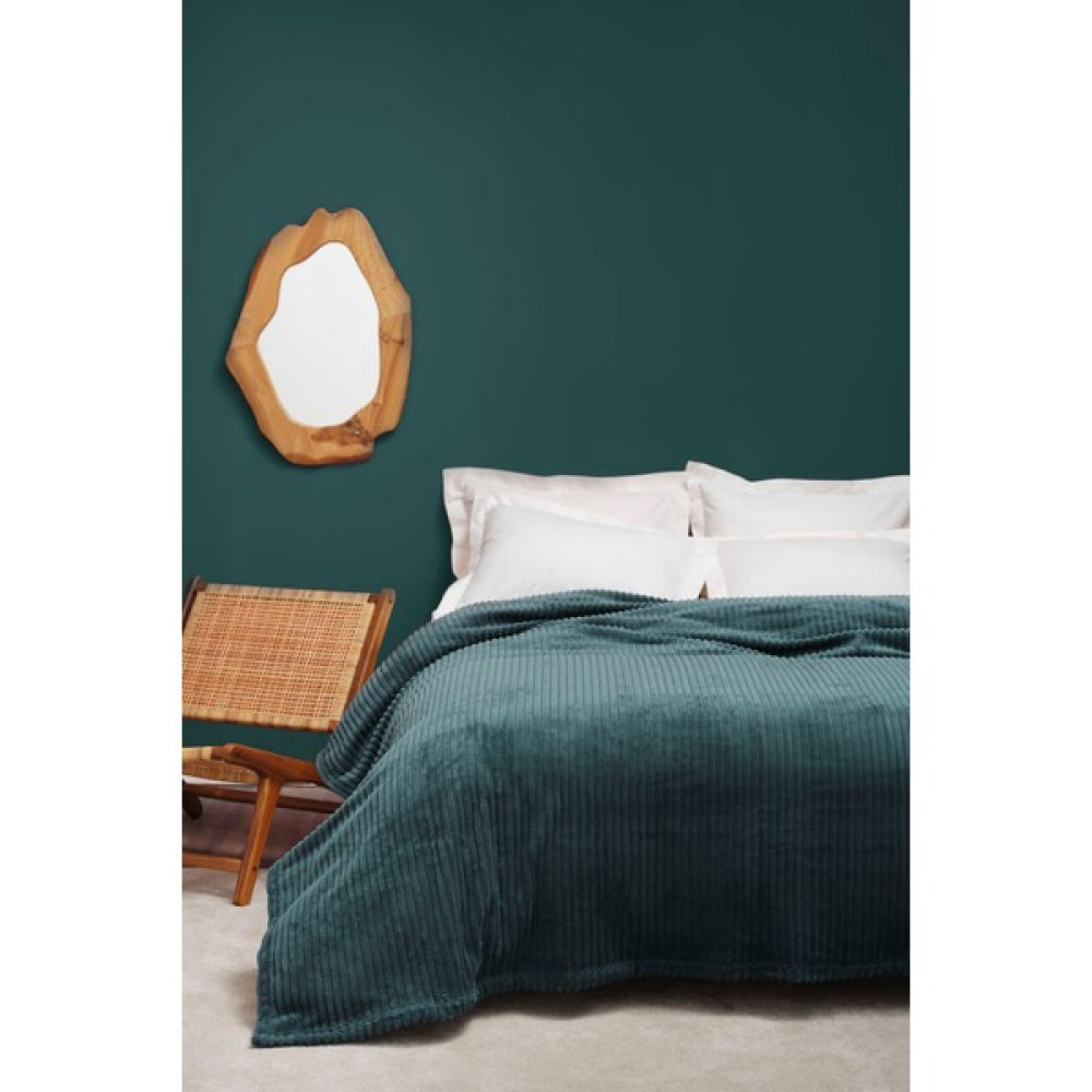 Karaca Home Joena Petrol Çift Kişilik Battaniye - 200 x 220 cm Battaniye Fiyatı