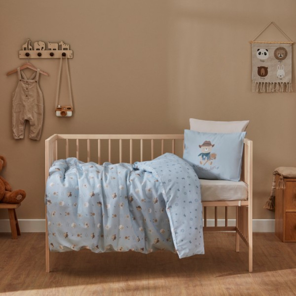 Karaca Home Little Cowboy Bebek Nevresim Takımı - Renkli - 100 x 150 cm Bebek Nevresim Takımı Fiyatı