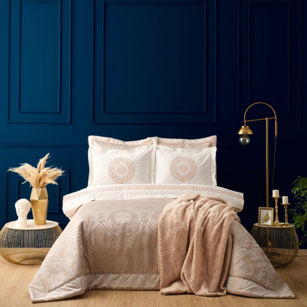 Karaca Home Murano Rose Gold 8 Parça Çeyiz Seti Yatak Odası Tekstili & Çeyiz Seti Fiyatı