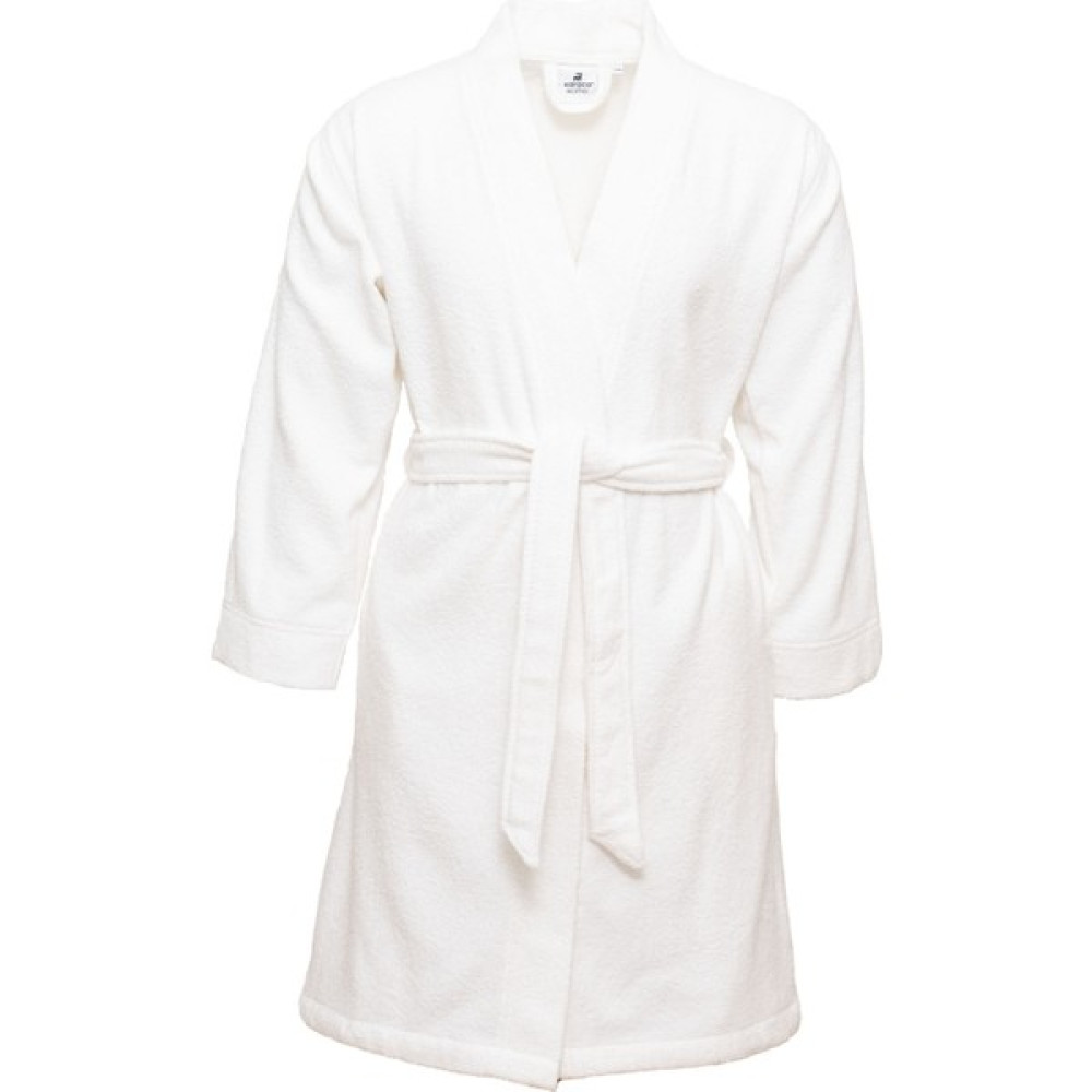 Karaca Home Roma Offwhite Regular Kimano Pamuk Bornoz M/L - M - L - Beyaz Bornoz Fiyatı