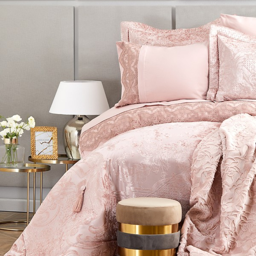 Karaca Home Valeria Royal Rose Gold 10 Parça Çeyiz Seti Yatak Odası Tekstili & Çeyiz Seti Fiyatı