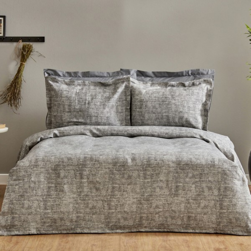 Karaca Home Valerine Çift Kişilik Yatak Örtüsü Seti Gri - 230 x 240 cm Yatak Örtüsü Fiyatı