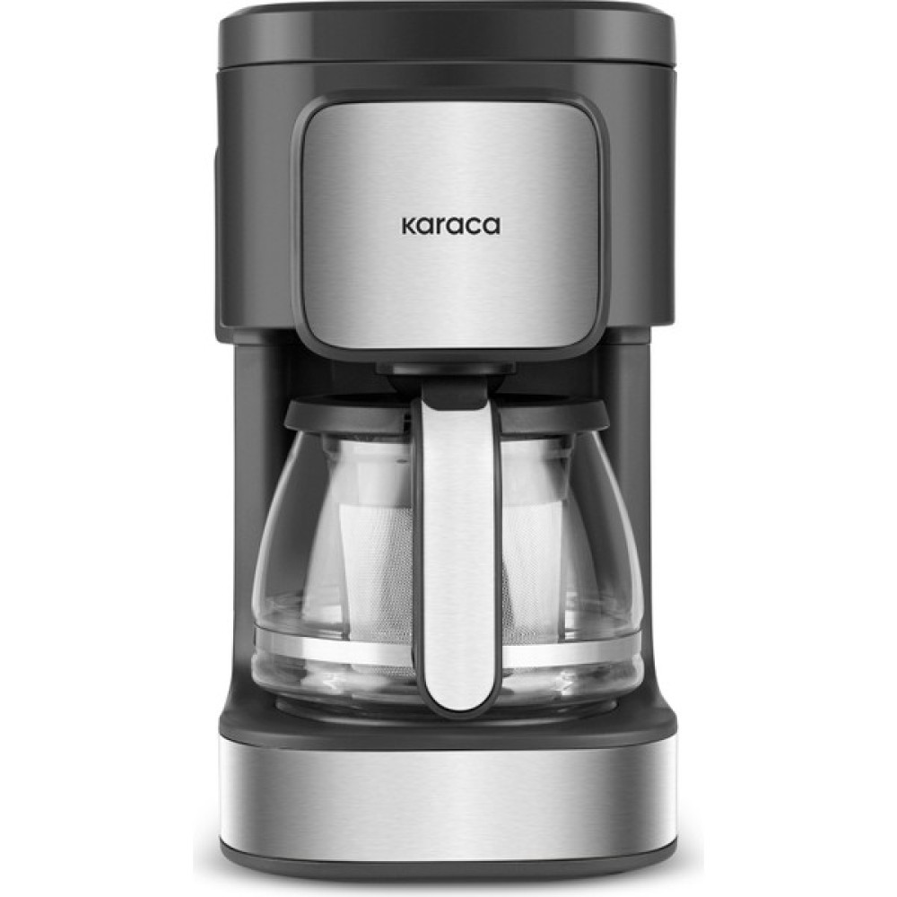 Karaca Just Coffee Aroma 2 In 1 Filtre Kahve ve Çay Demleme Makinesi Inox Kahve Makineleri Fiyatı